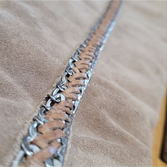 Michael Kors Suede Knee High Barnett Flat Pull On Boots 6.5 - Picture 6 of 7